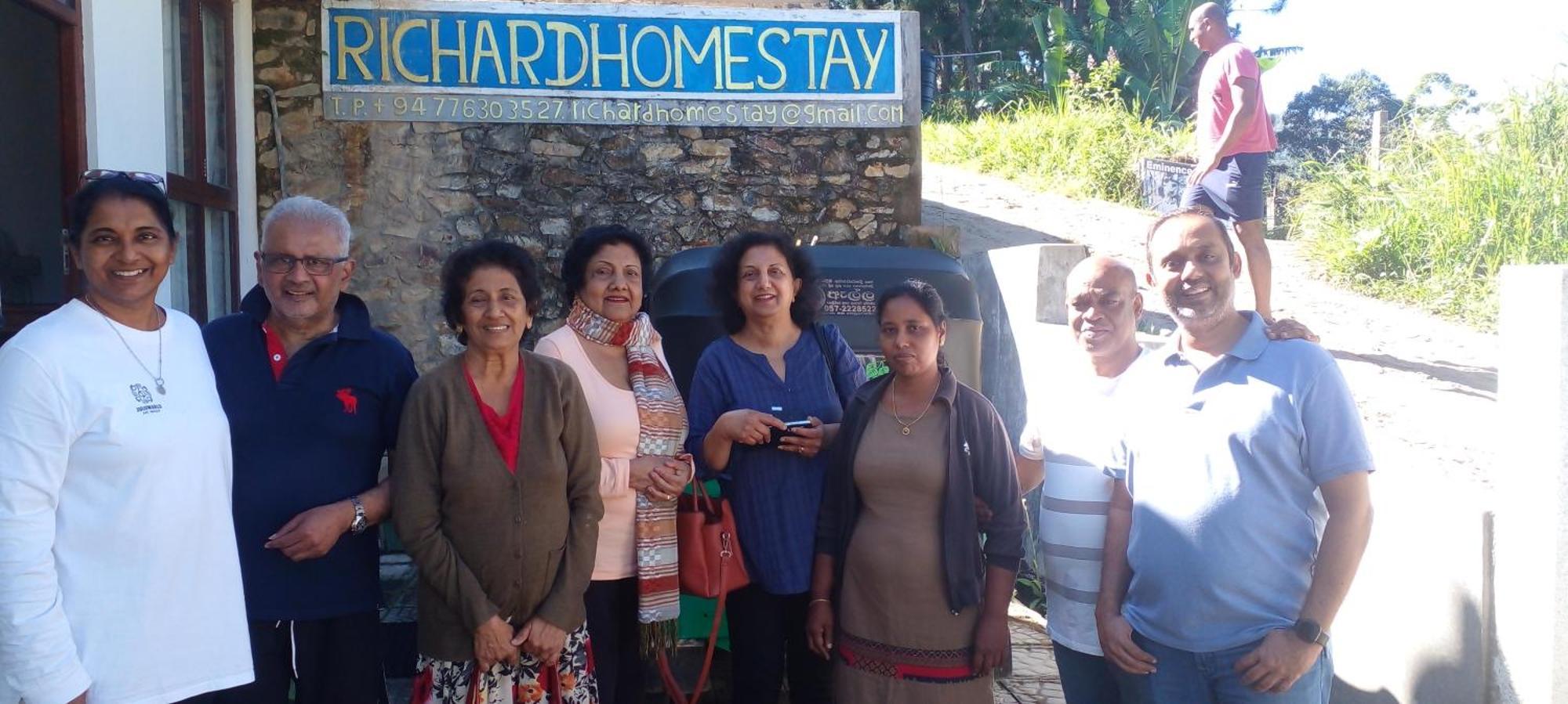 Richard Homestay Ella Exterior foto
